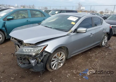 2017 Acura Ilx Premium Package/Technology Plus Package from USA, damaged, VIN 19UDE2F72HA004612